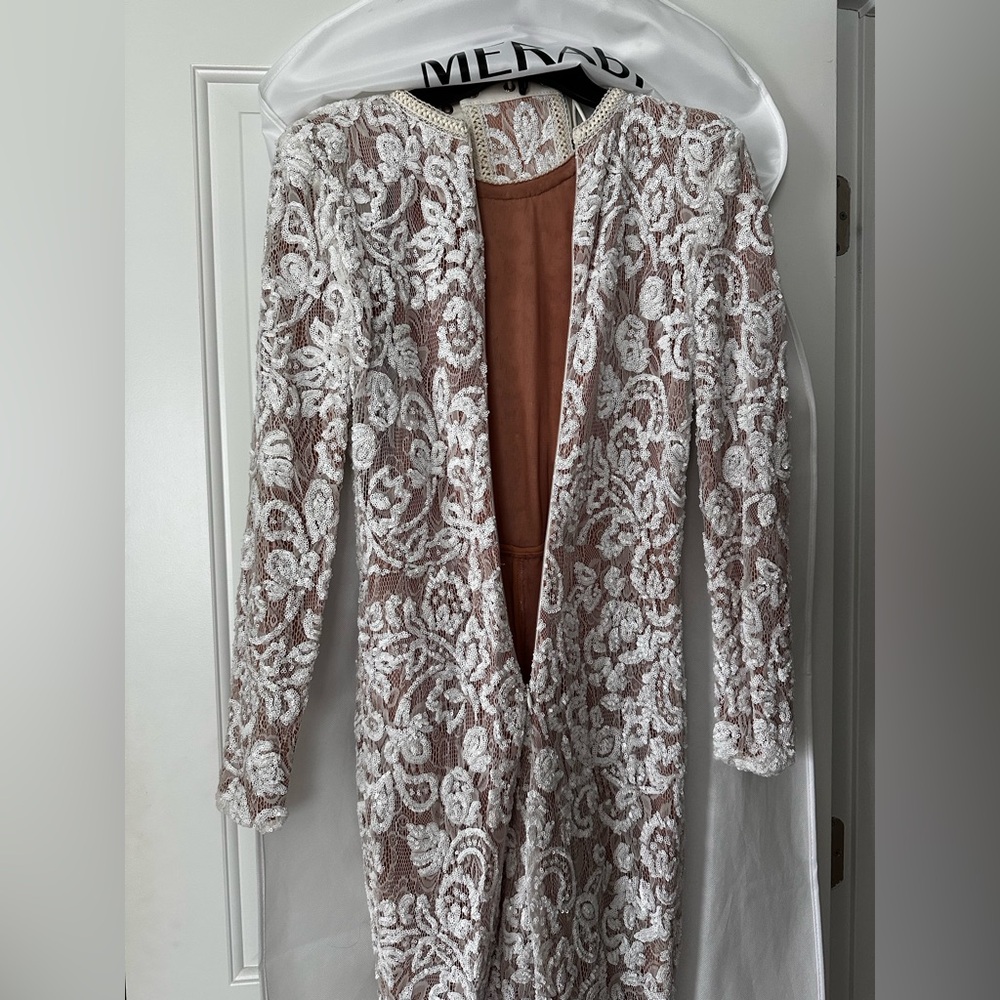 Nadine Merabi white jumpsuit - Picture 10 of 15